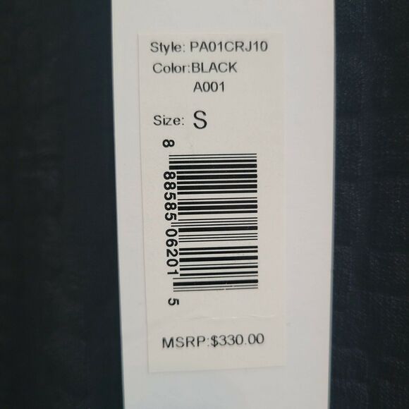 Parker Black Dress Womens Small Mesh Sheer Bodycon Mini Party Clubwear Going Out - Picture 6 of 7